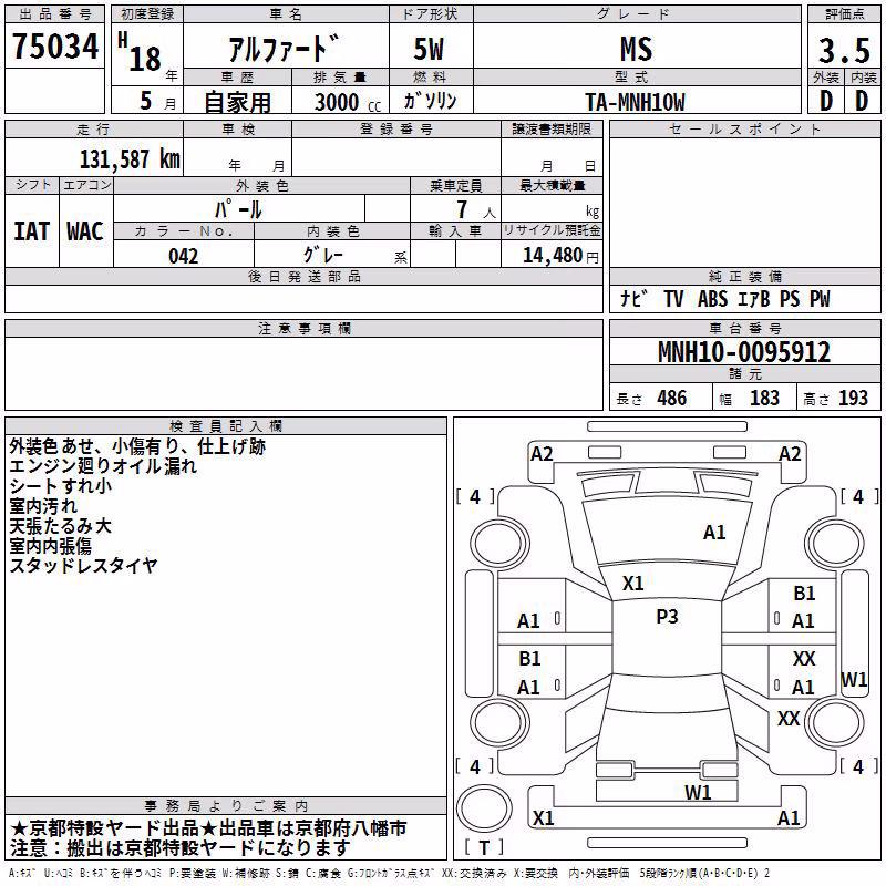 TOYOTA ALPHARD