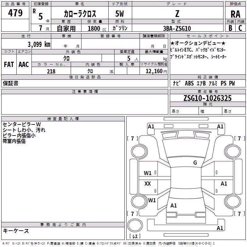 TOYOTA COROLLA CROSS