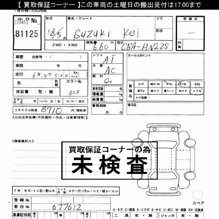 SUZUKI KEI