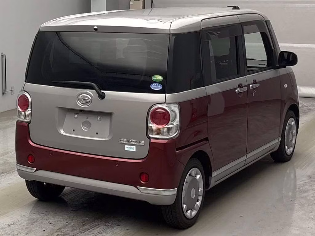 DAIHATSU MOVE CANBUS