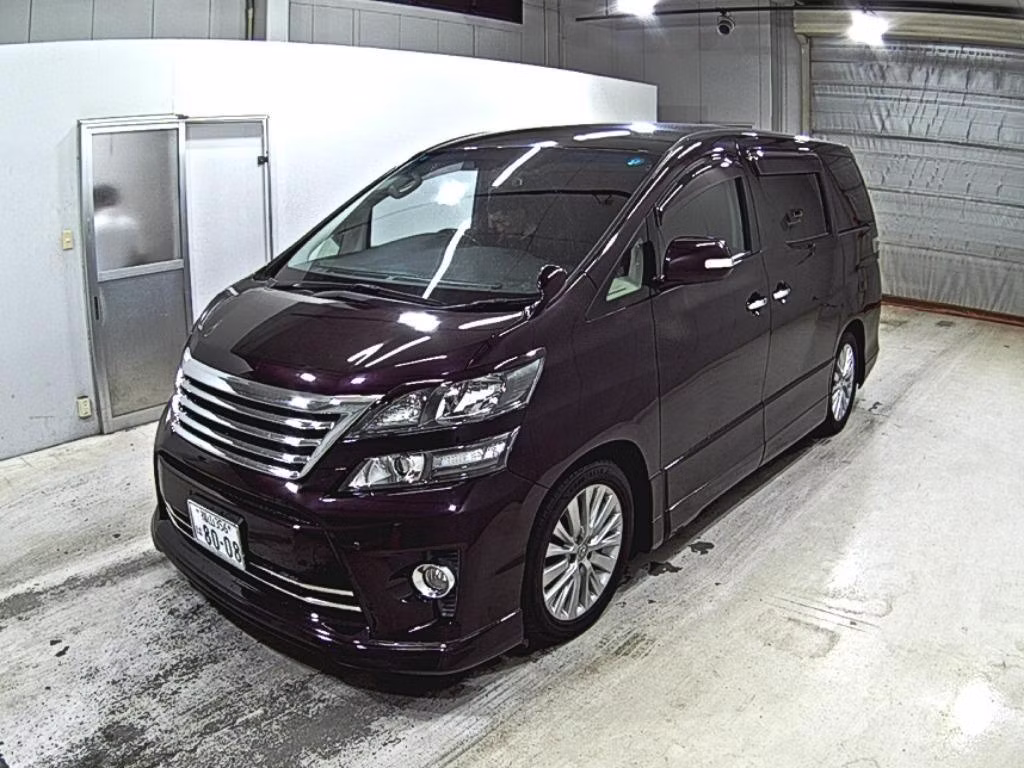 TOYOTA VELLFIRE