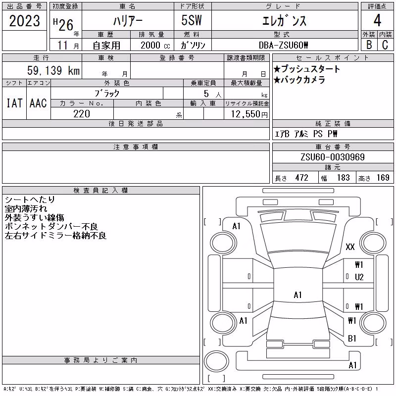 TOYOTA HARRIER