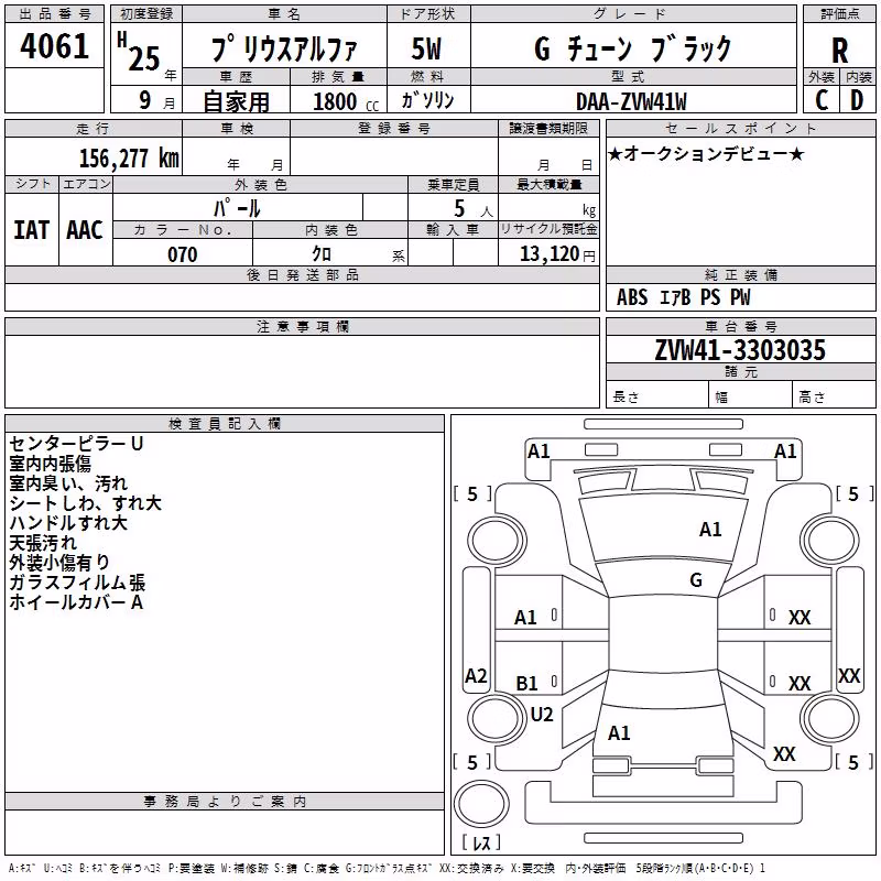 TOYOTA PRIUS ALPHA