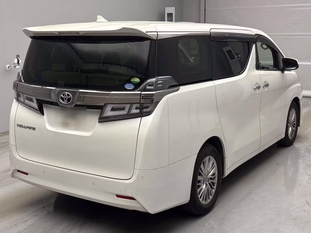 TOYOTA VELLFIRE
