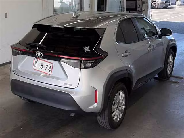 TOYOTA YARIS CROSS
