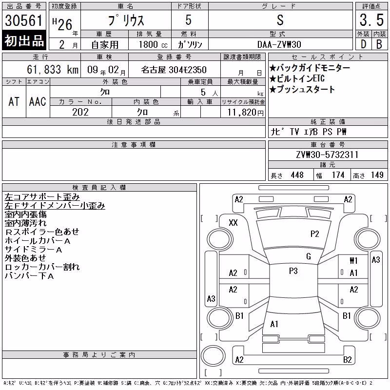 TOYOTA PRIUS