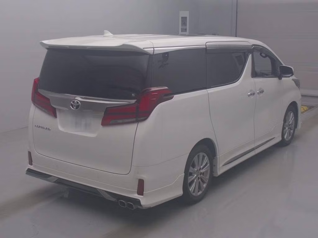 TOYOTA ALPHARD