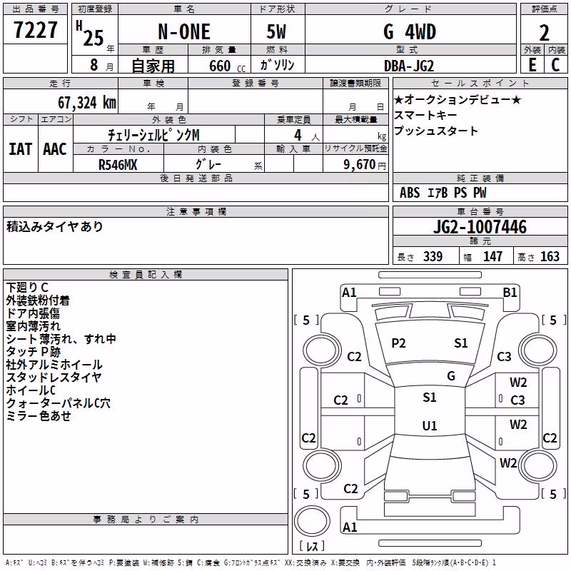 HONDA N-ONE