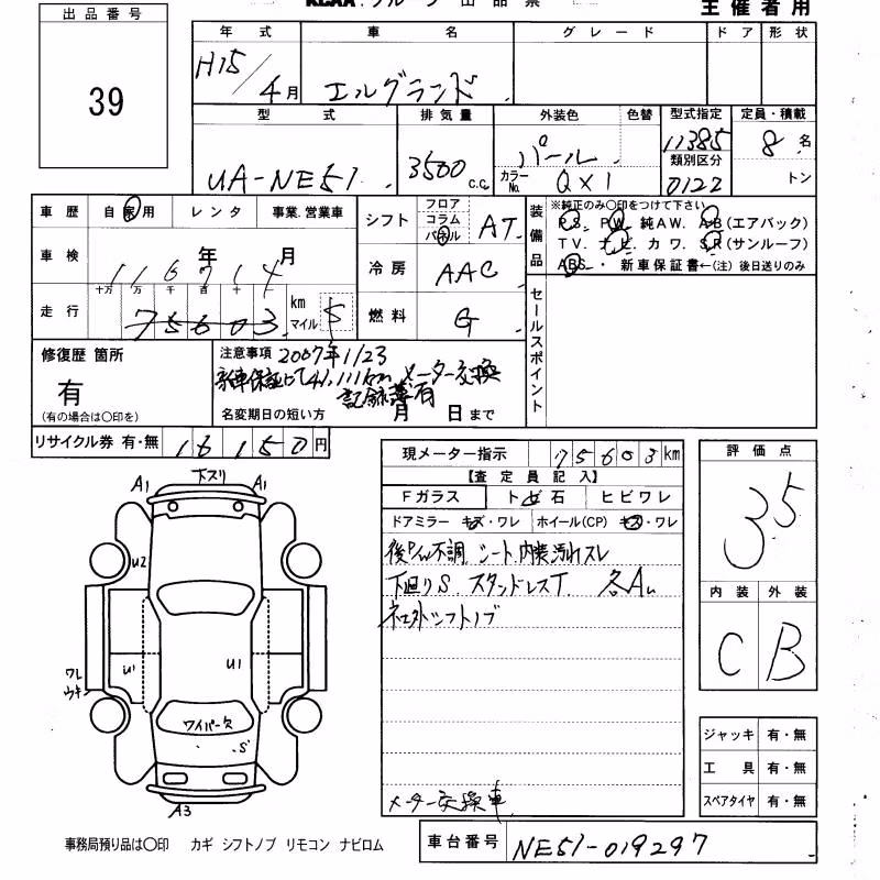 NISSAN ELGRAND
