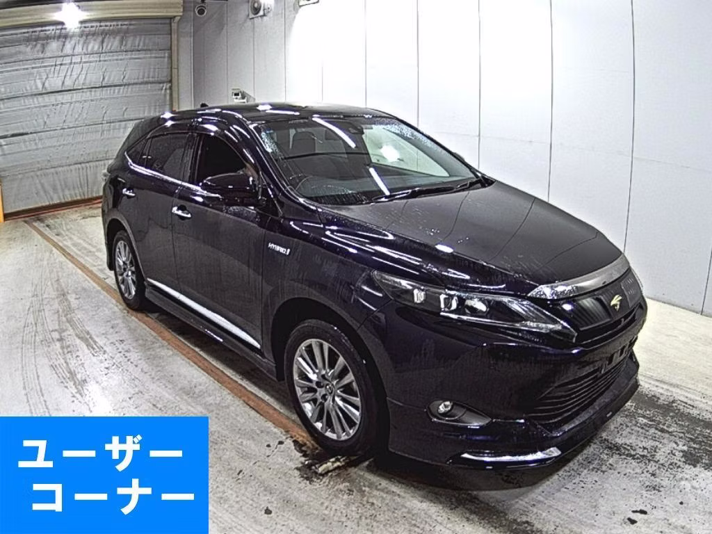 TOYOTA HARRIER