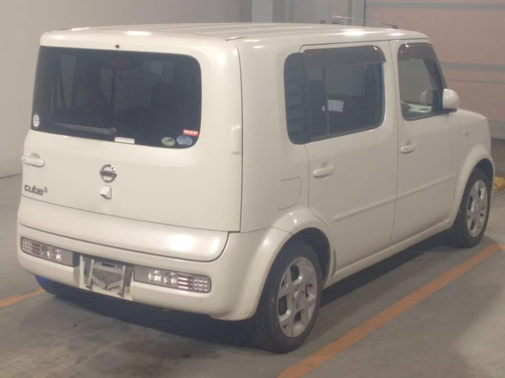 NISSAN CUBE CUBIC