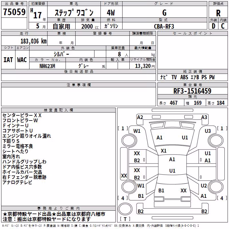HONDA STEPWGN