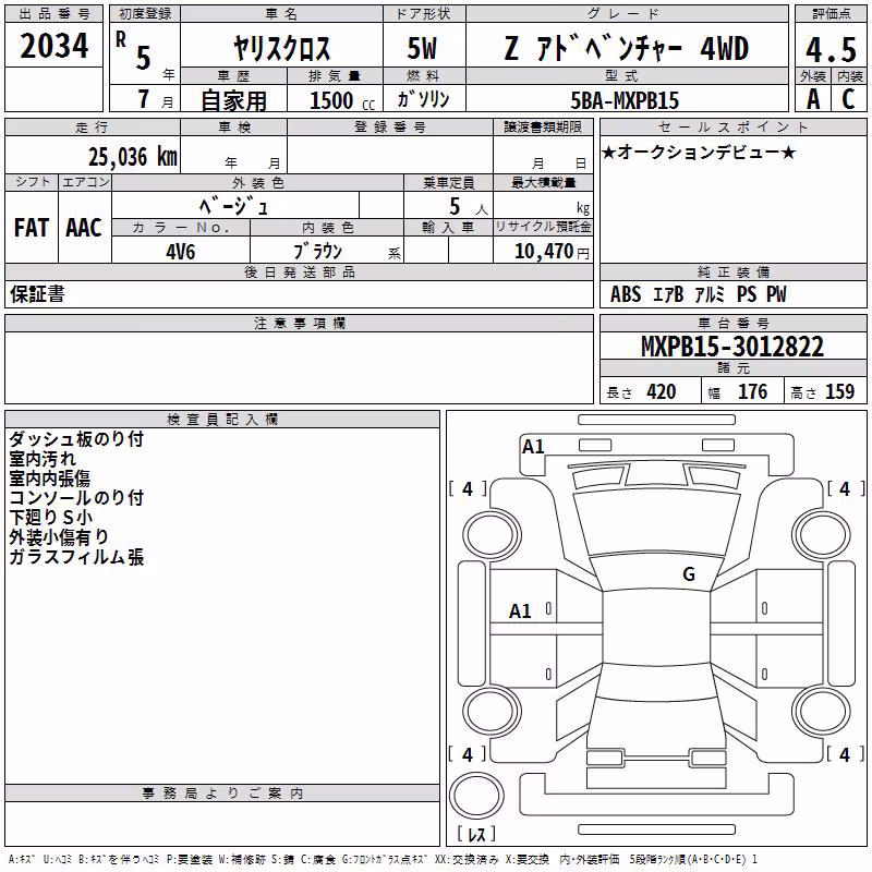 TOYOTA YARIS CROSS