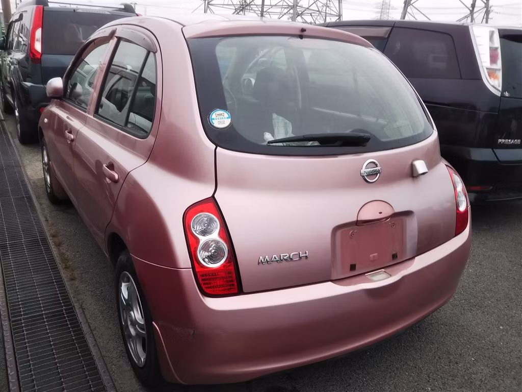 NISSAN MARCH
