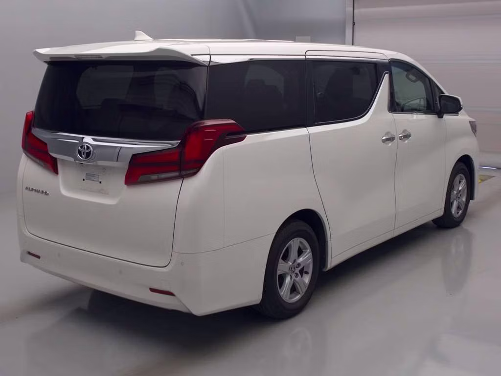 TOYOTA ALPHARD