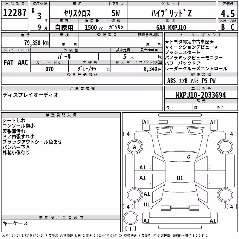 TOYOTA YARIS CROSS