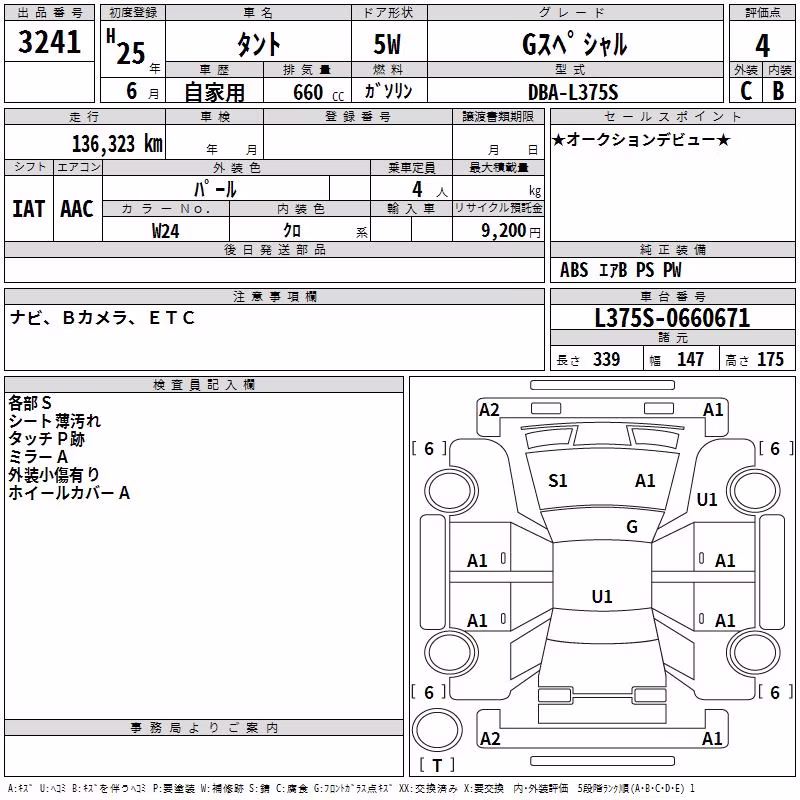 DAIHATSU TANTO