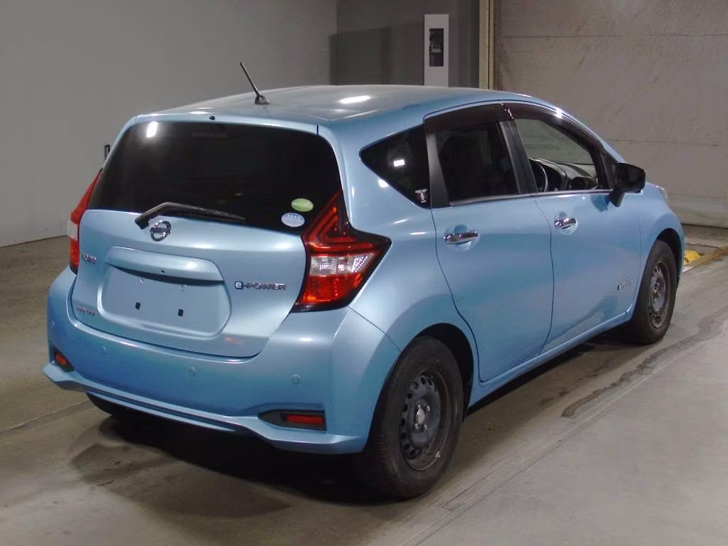 NISSAN NOTE