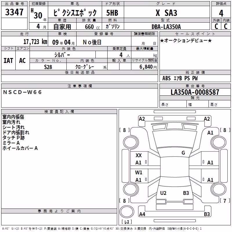 TOYOTA PIXIS EPOCH