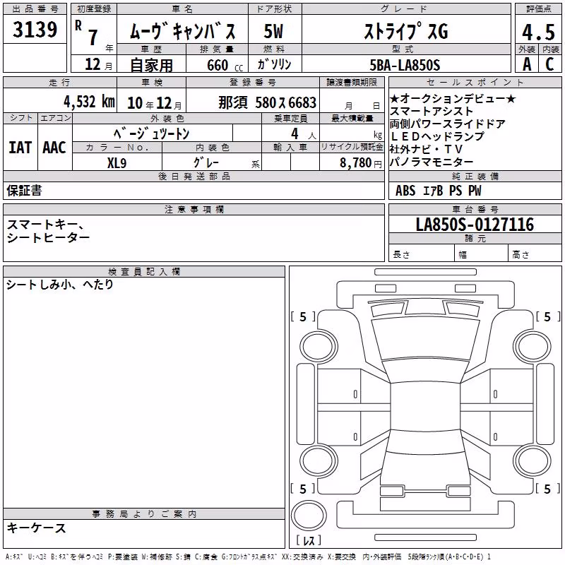 DAIHATSU MOVE CANBUS