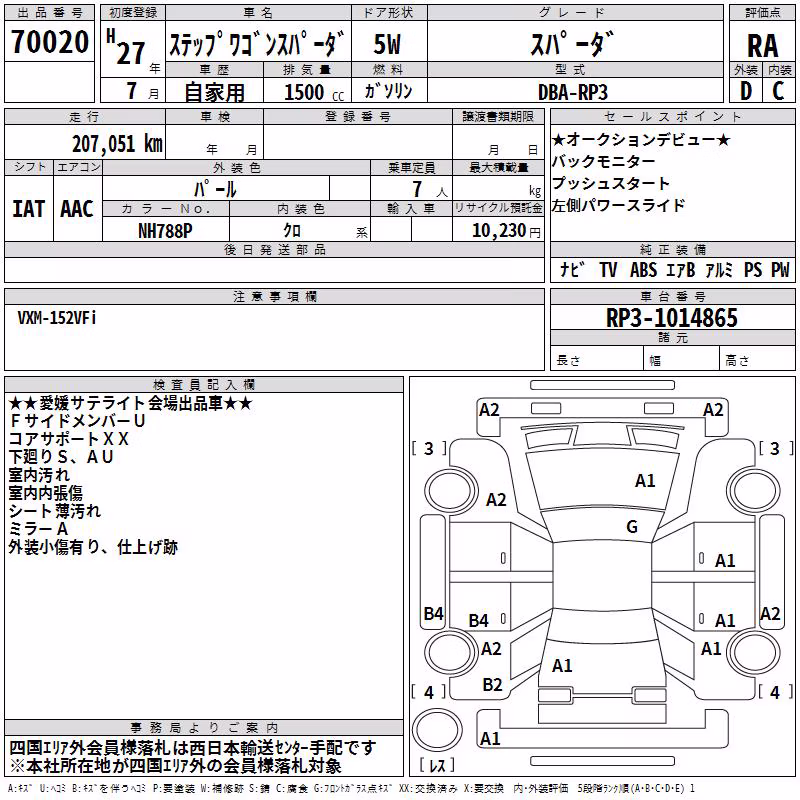 HONDA STEPWGN