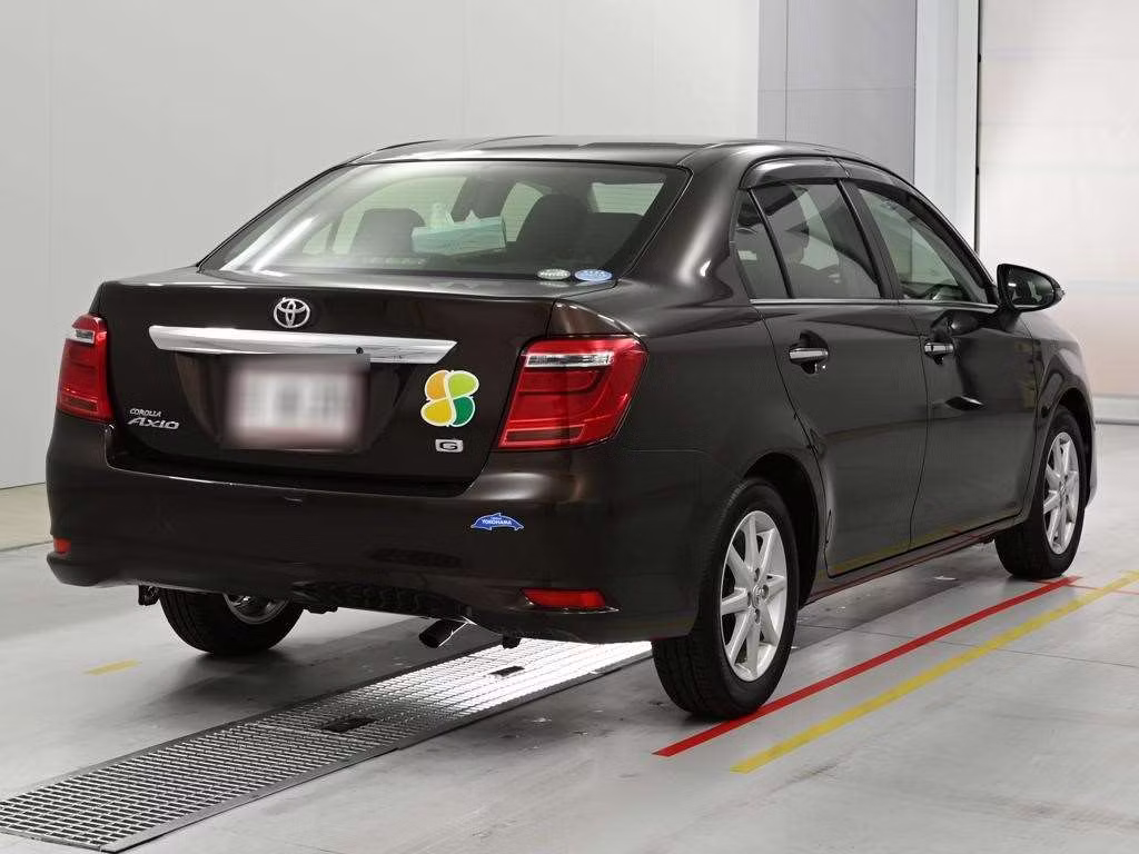TOYOTA COROLLA AXIO