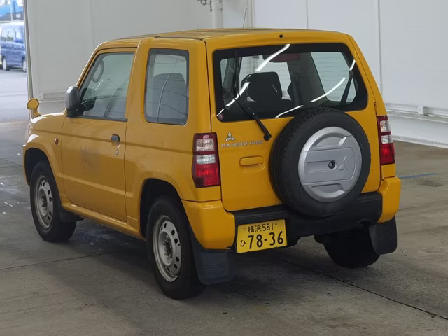 MITSUBISHI PAJERO MINI