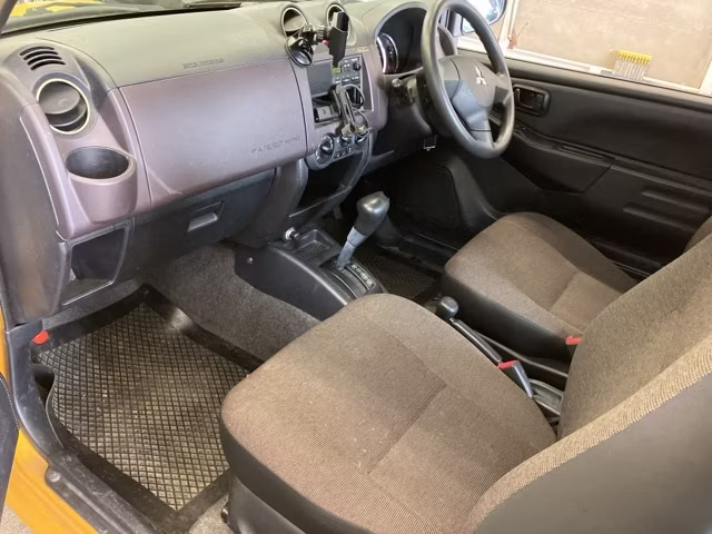 MITSUBISHI PAJERO MINI