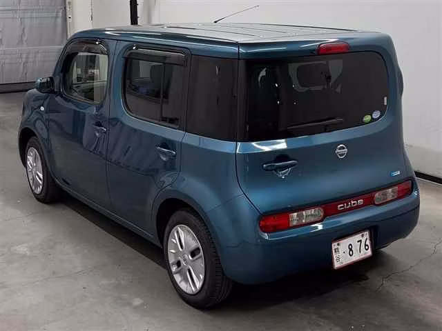 NISSAN CUBE