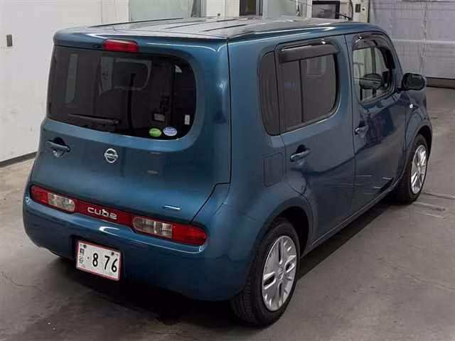 NISSAN CUBE