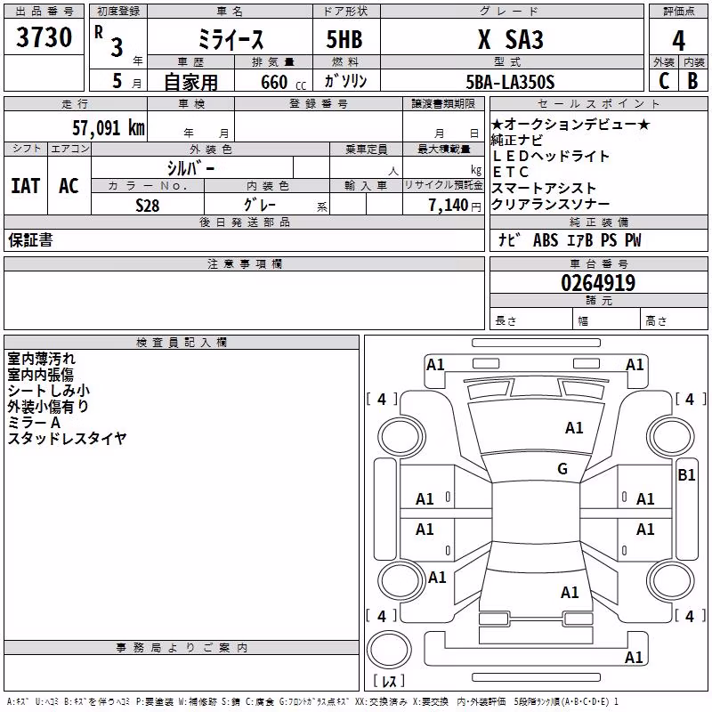 DAIHATSU MIRA E:S
