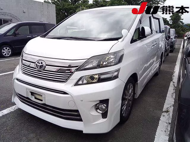 TOYOTA VELLFIRE