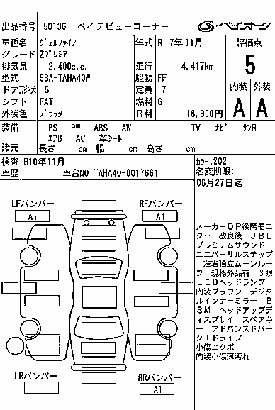 TOYOTA VELLFIRE