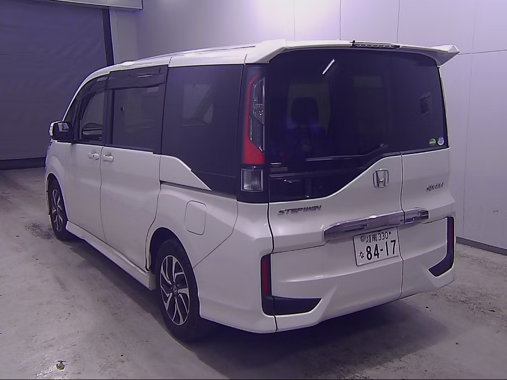 HONDA STEPWGN