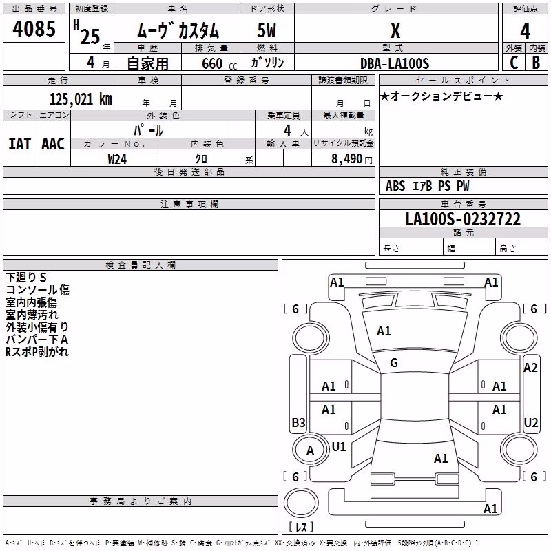 DAIHATSU MOVE
