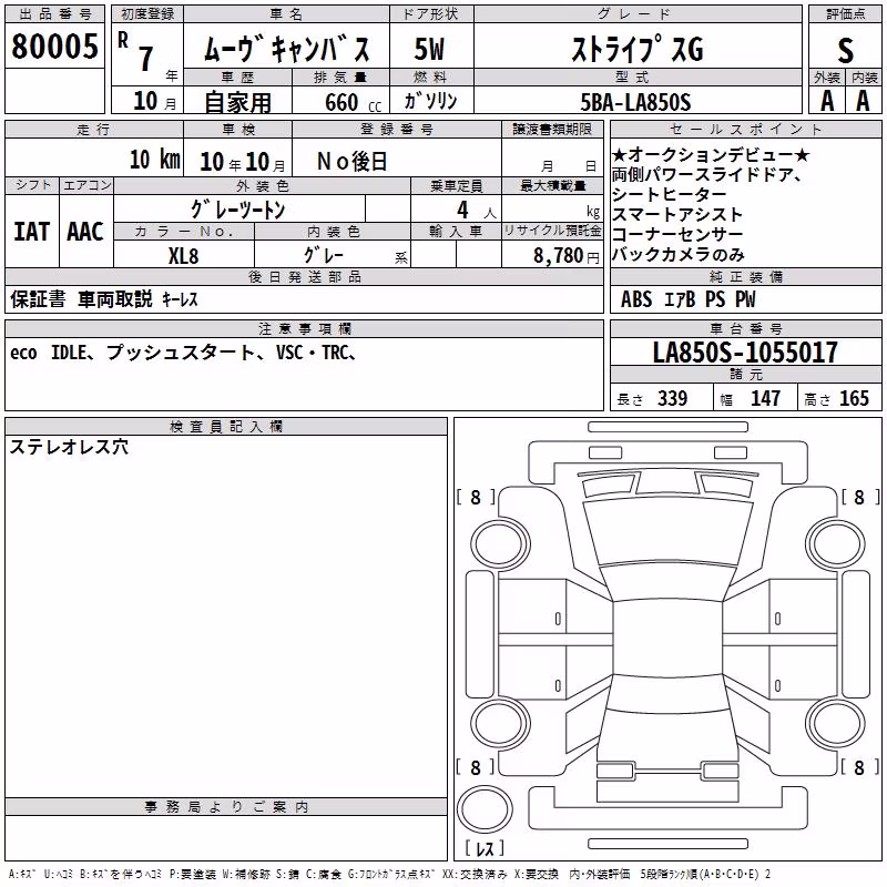 DAIHATSU MOVE CANBUS