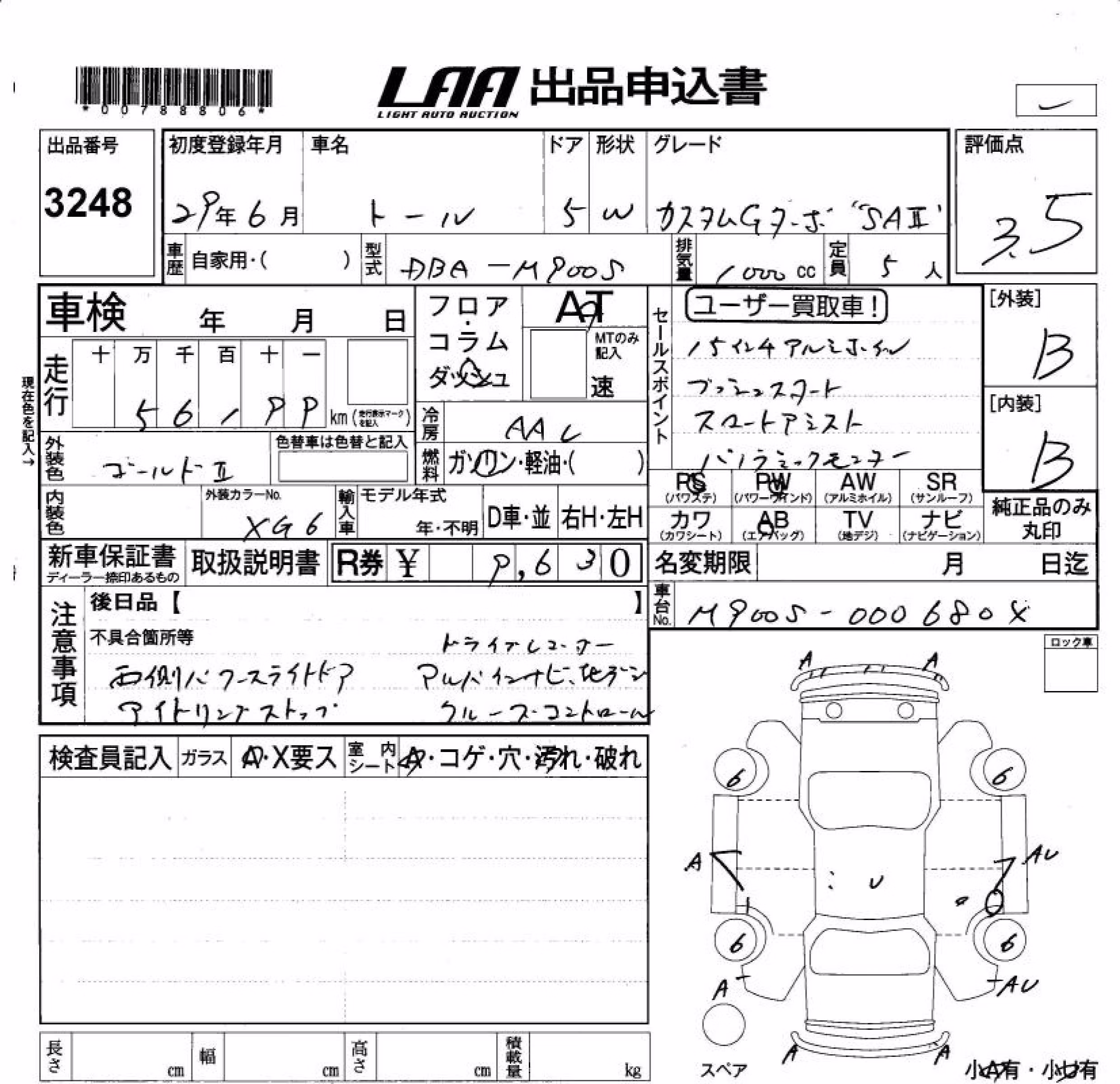 DAIHATSU THOR