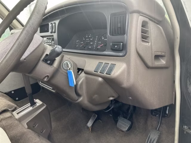 NISSAN HOMY