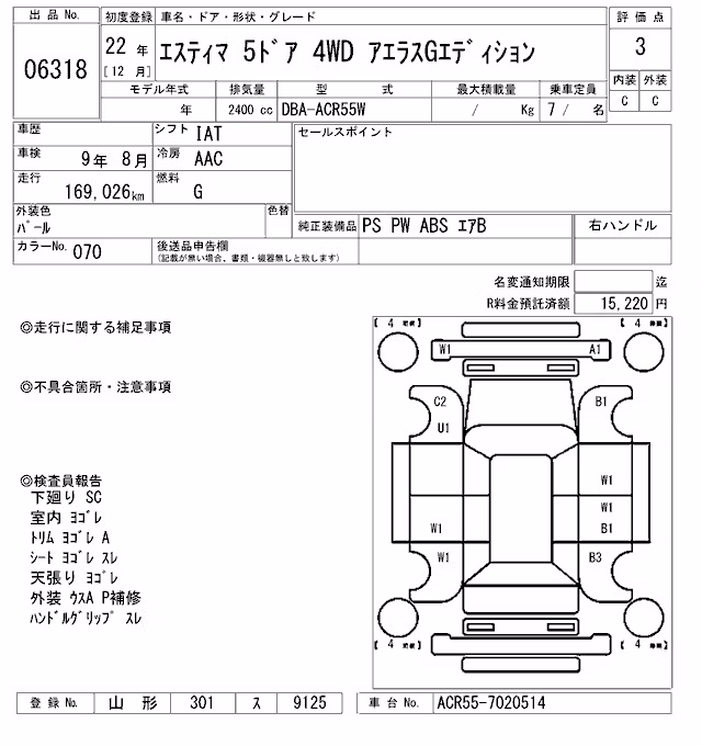 TOYOTA ESTIMA