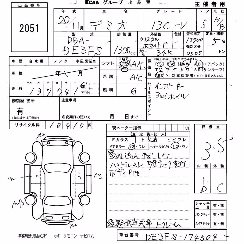 MAZDA DEMIO