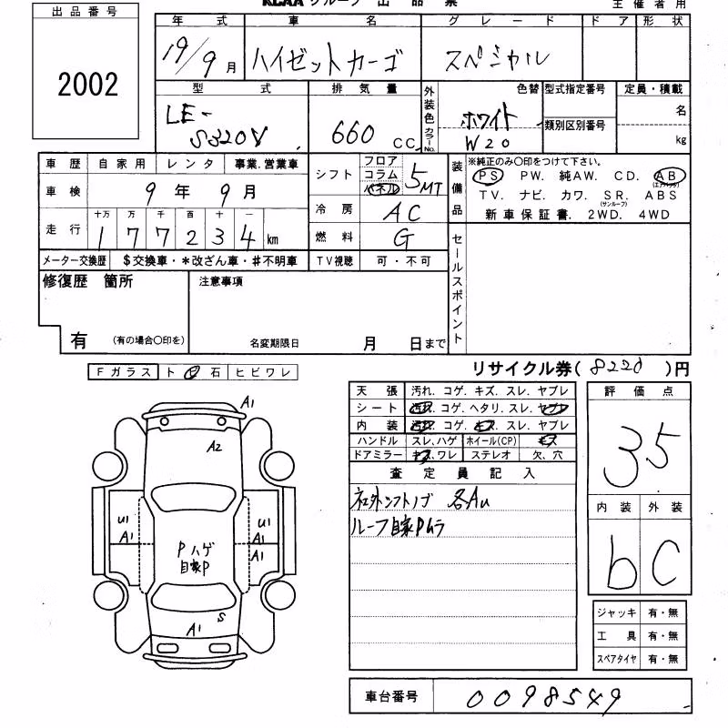 DAIHATSU HIJET