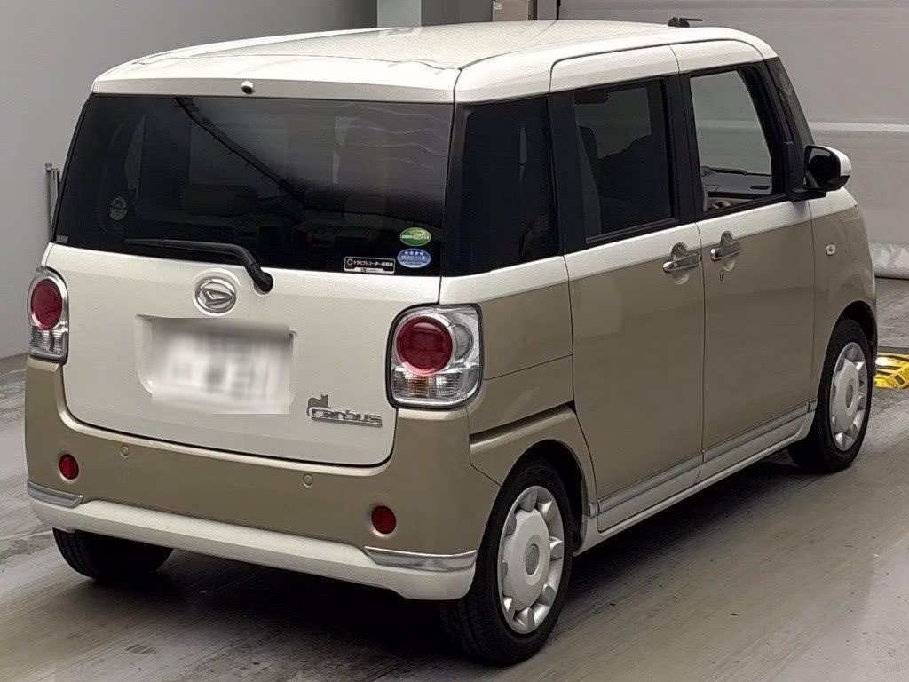 DAIHATSU MOVE CANBUS