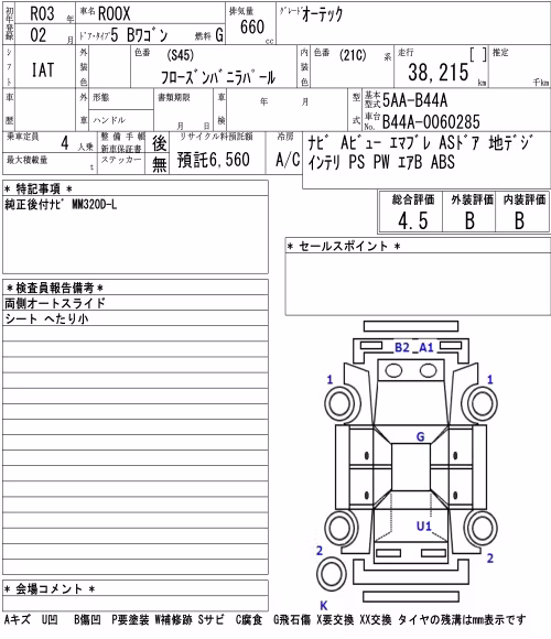 NISSAN ROOX