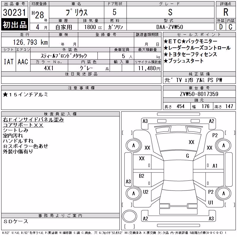 TOYOTA PRIUS