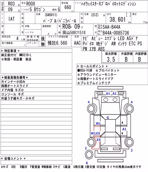 NISSAN ROOX