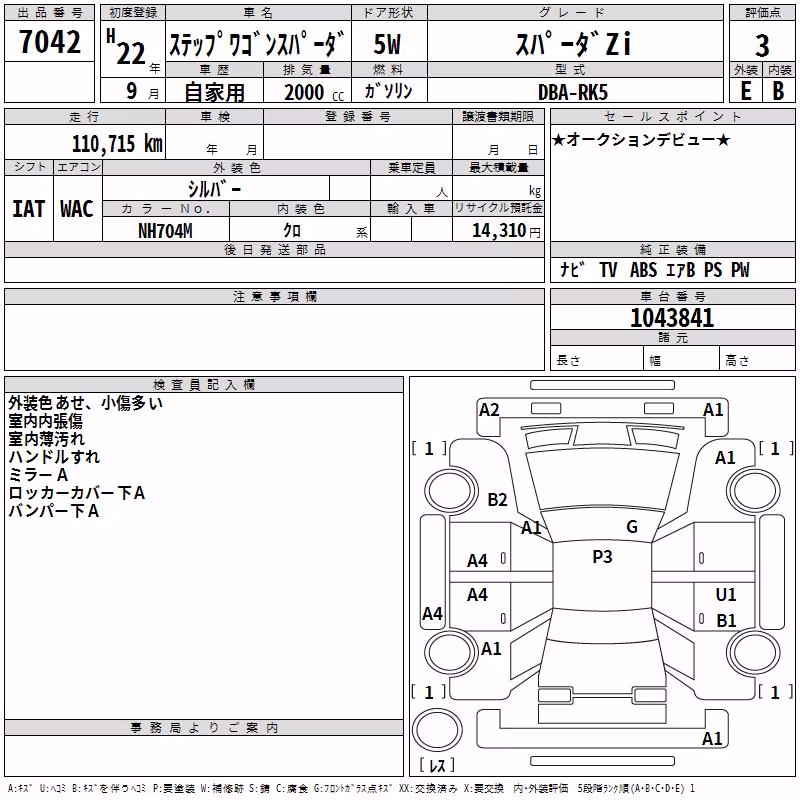 HONDA STEPWGN