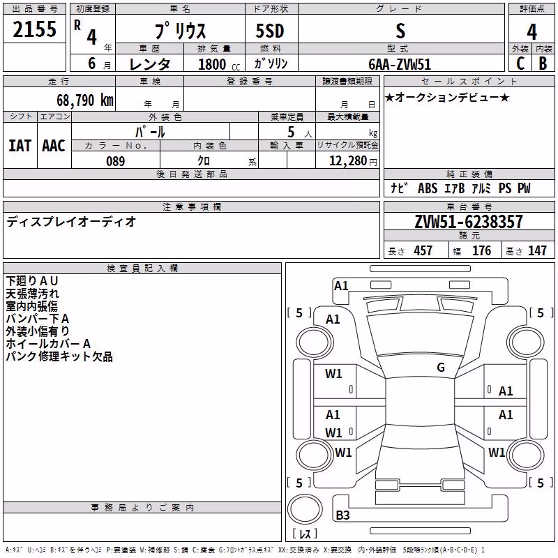 TOYOTA PRIUS