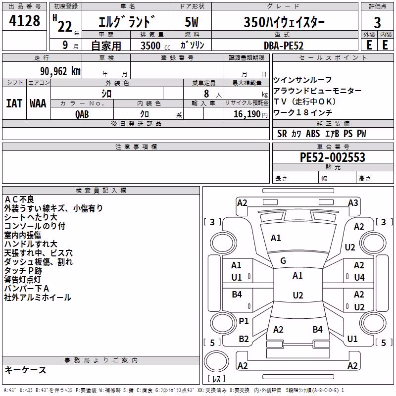 NISSAN ELGRAND
