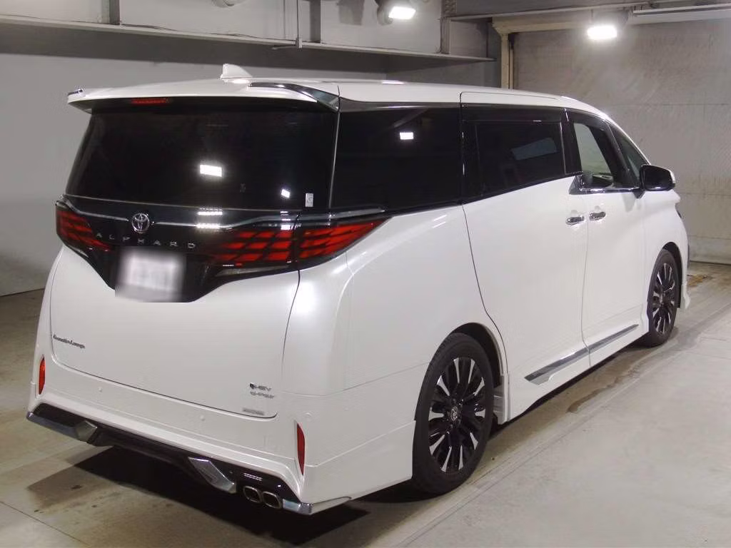 TOYOTA ALPHARD