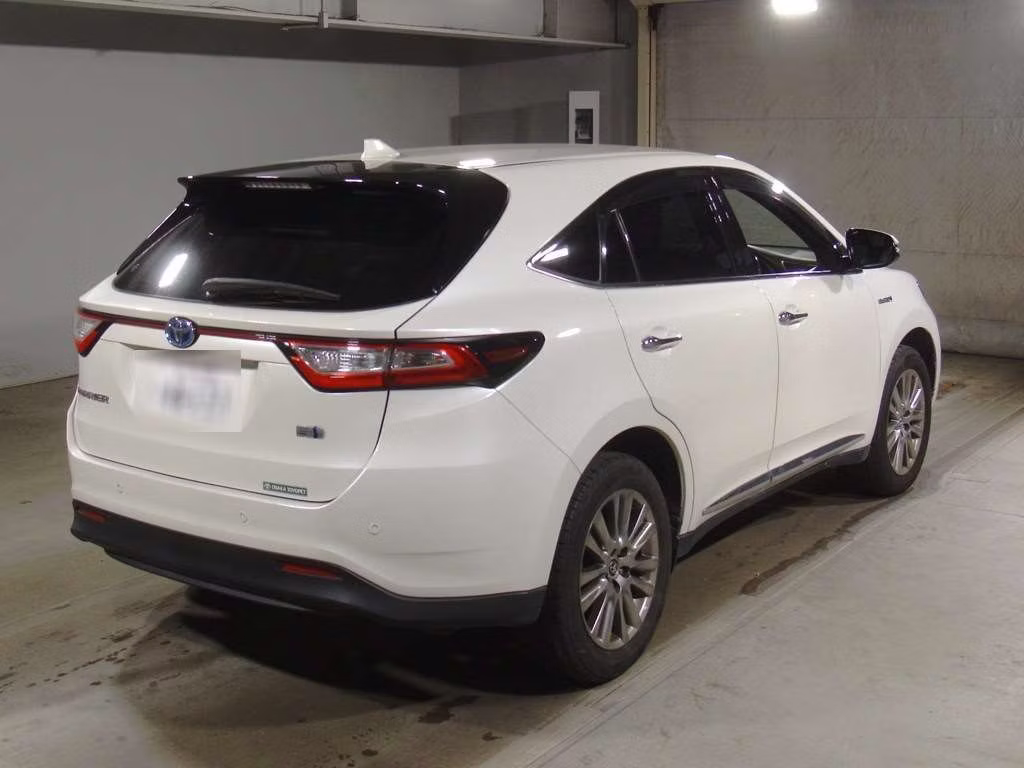 TOYOTA HARRIER
